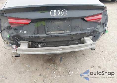 2020 Audi A5 Sportback Premium 45 Tfsi Quattro S Tronic z USA, uszkodzony, nr VIN WAUANCF55LA007547